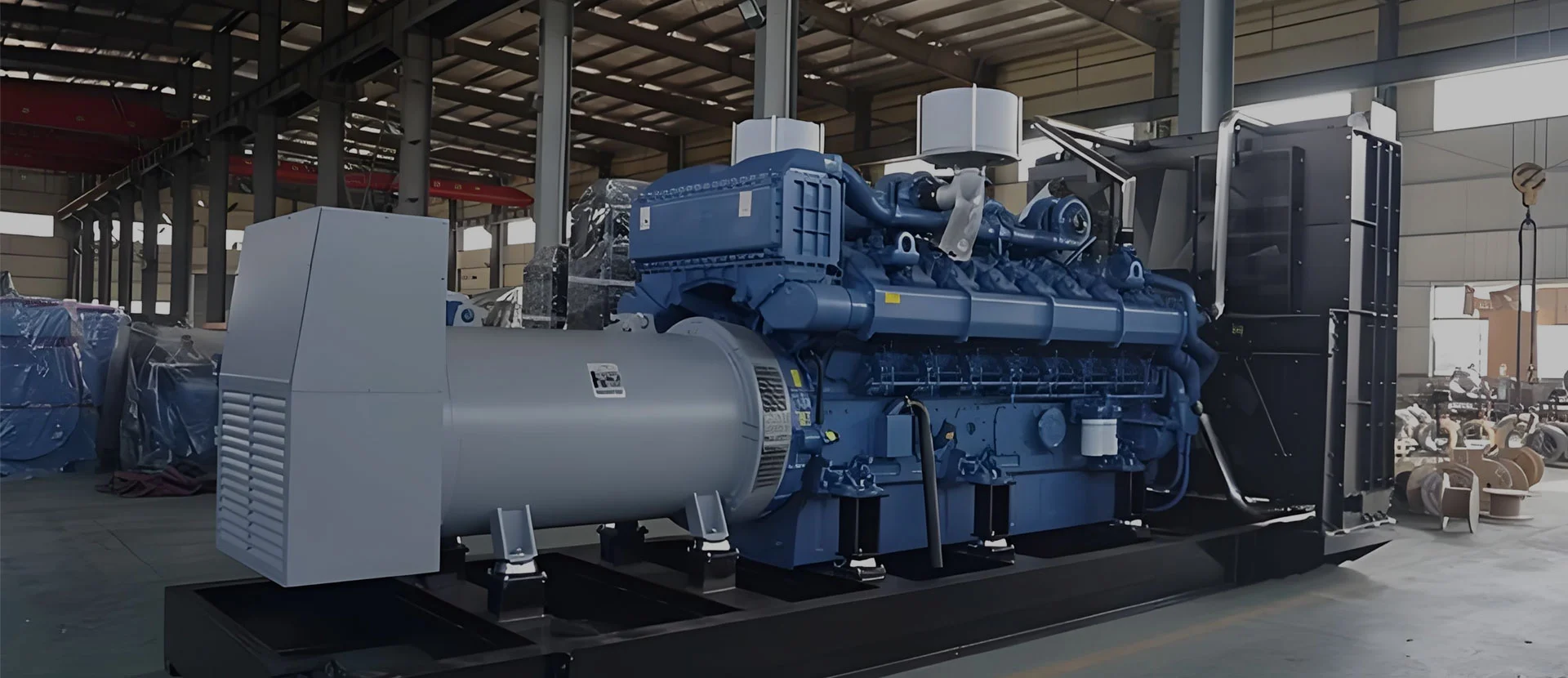 Fornecedor de geradores a diesel da China