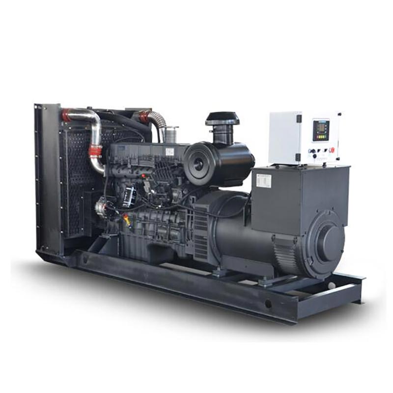 Grupo gerador de 500kW