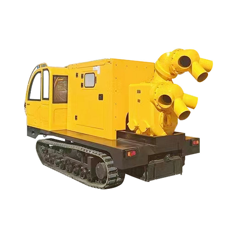 Unidade de bomba de água movida a motor diesel