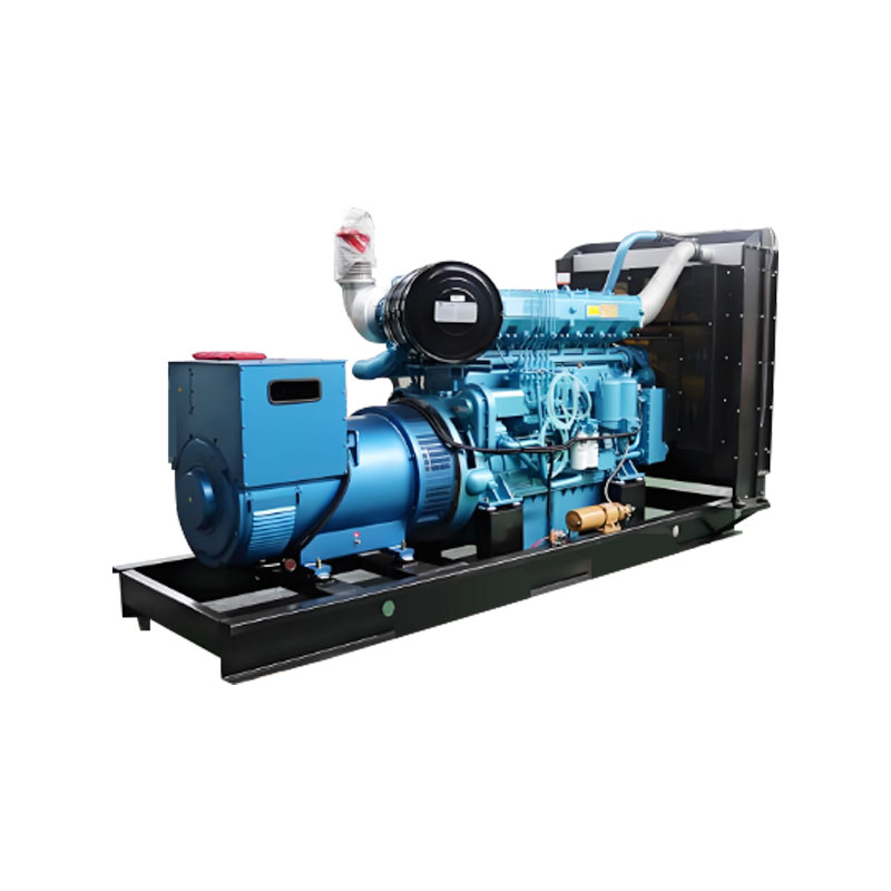 Conjunto de geração de diesel totalmente automático