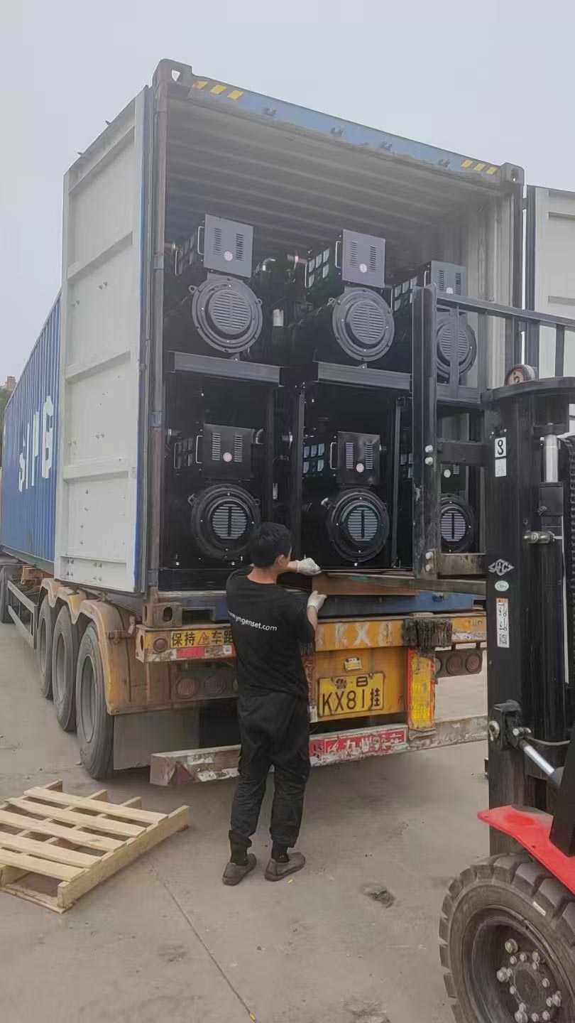 Small Power Diesel Generator Set