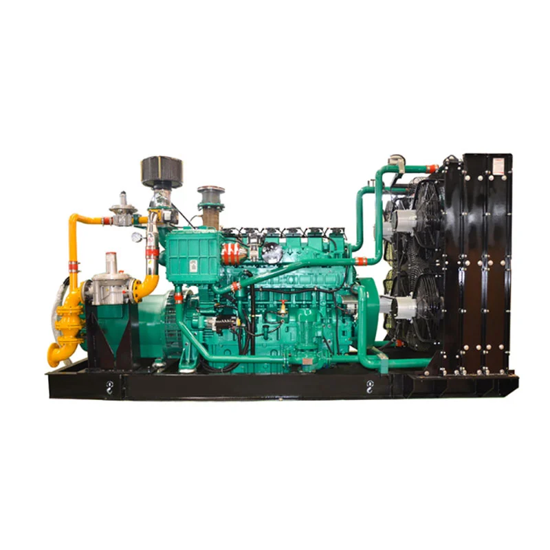 Conjunto gerador de gás natural com baixas emissões de NOx Conjunto gerador de gás natural com baixas emissões de NOx